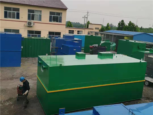 自來水廠一體化凈水設(shè)備